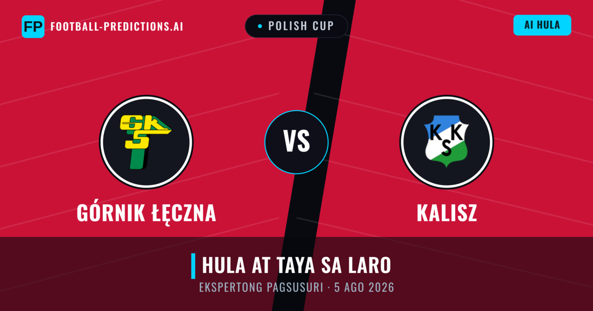 Górnik Łęczna vs Kalisz — hula at preview ng laban