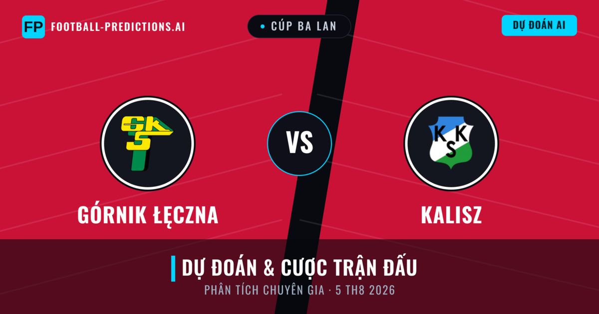 Górnik Łęczna vs Kalisz — dự đoán và xem trước trận đấu