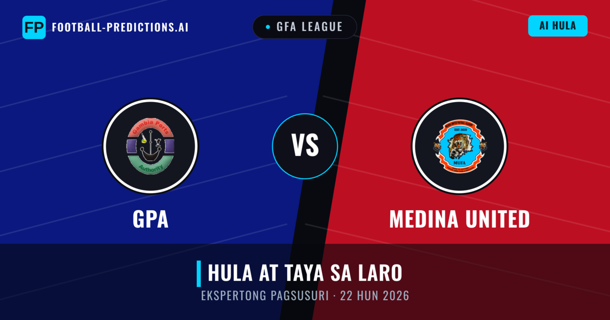 GPA vs Medina United — hula at preview ng laban