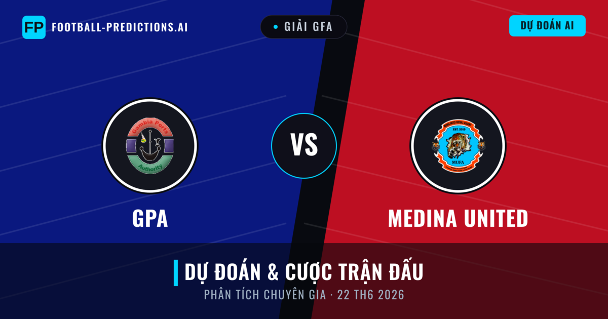 GPA vs Medina United — dự đoán và xem trước trận đấu