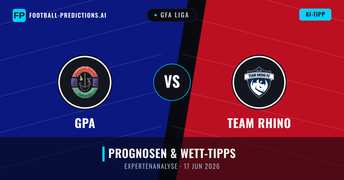 GPA vs Team Rhino — Prognose und Spielvorschau