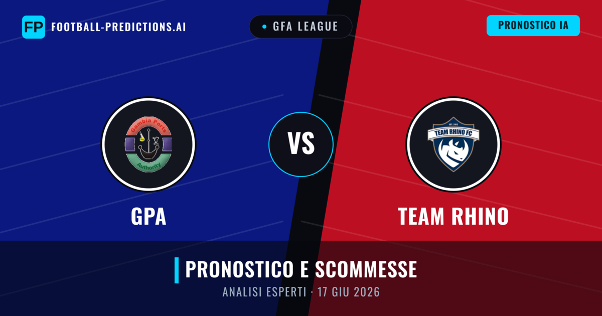 GPA vs Team Rhino — pronostico e anteprima del match