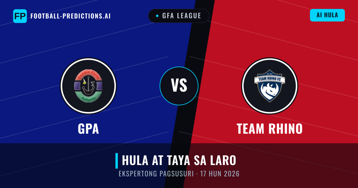 GPA vs Team Rhino — hula at preview ng laban