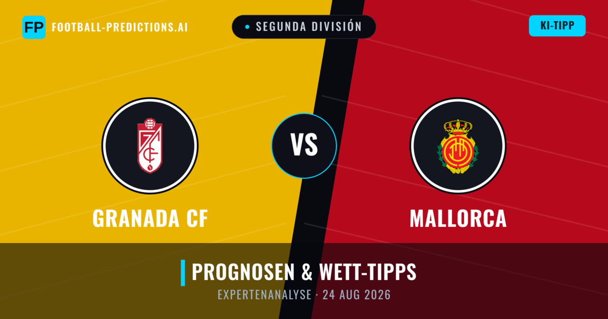Granada CF vs Mallorca — Prognose und Spielvorschau