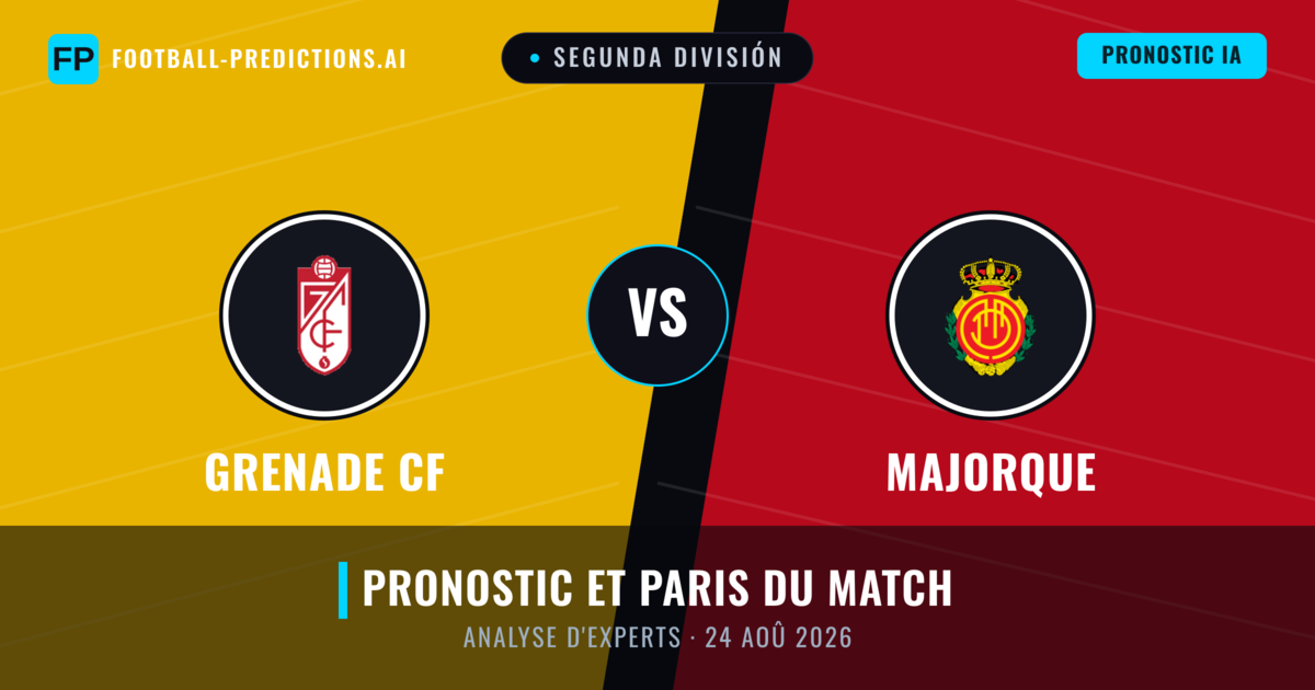 Grenade CF vs Majorque — pronostic et avant-match