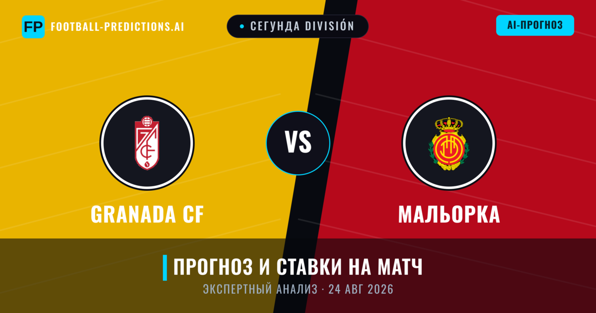 Granada CF – Мальорка — прогноз и превью матча