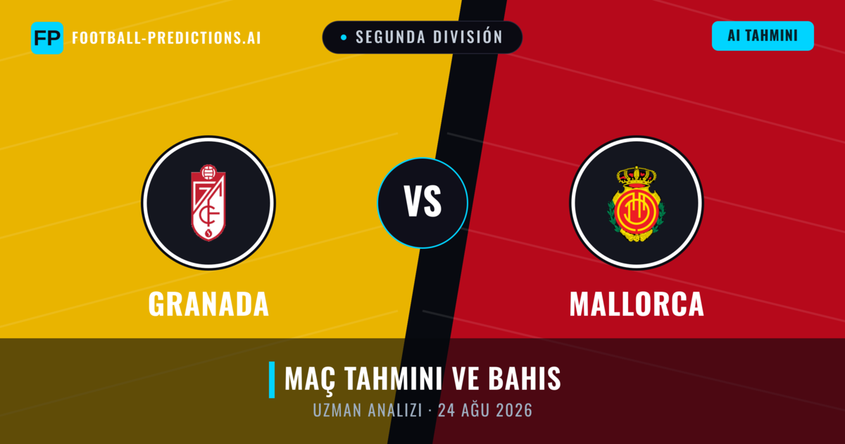 Granada - Mallorca — maç tahmini ve önizleme