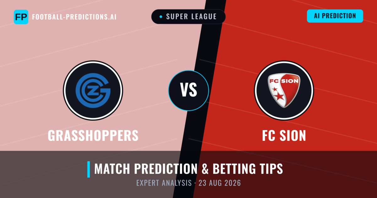 Grasshoppers vs FC Sion — match prediction & preview