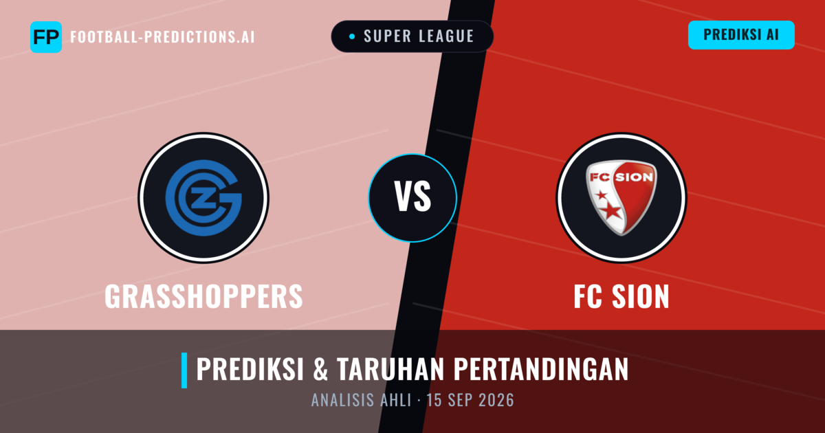 Grasshoppers vs FC Sion — prediksi dan pratinjau pertandingan