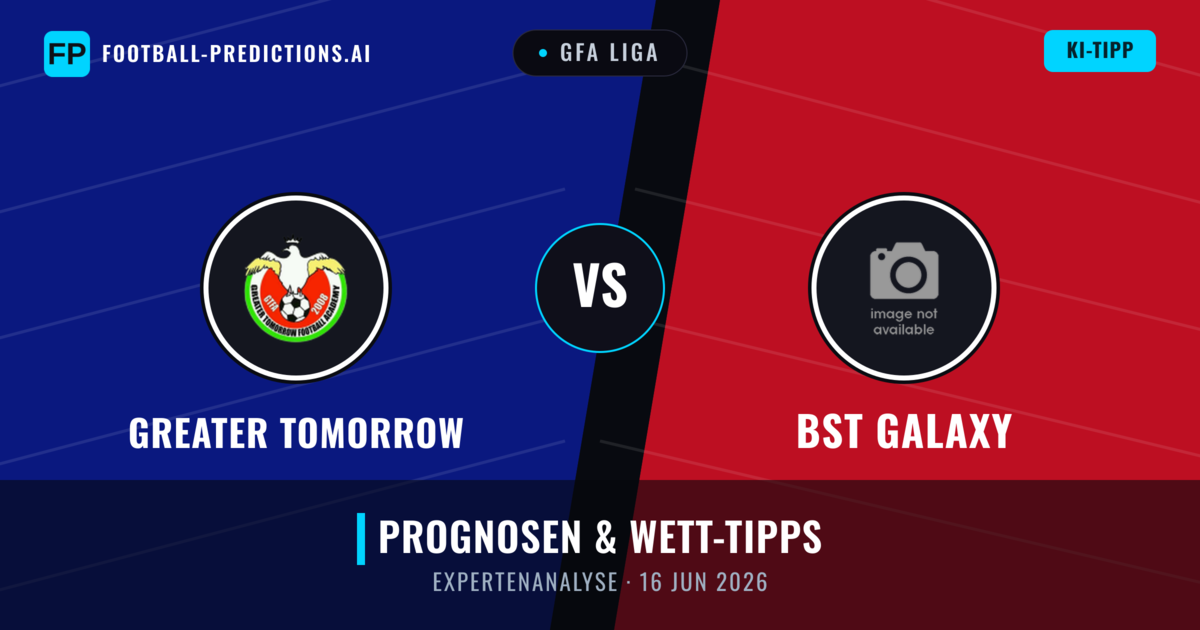 Greater Tomorrow vs BST Galaxy — Prognose und Spielvorschau