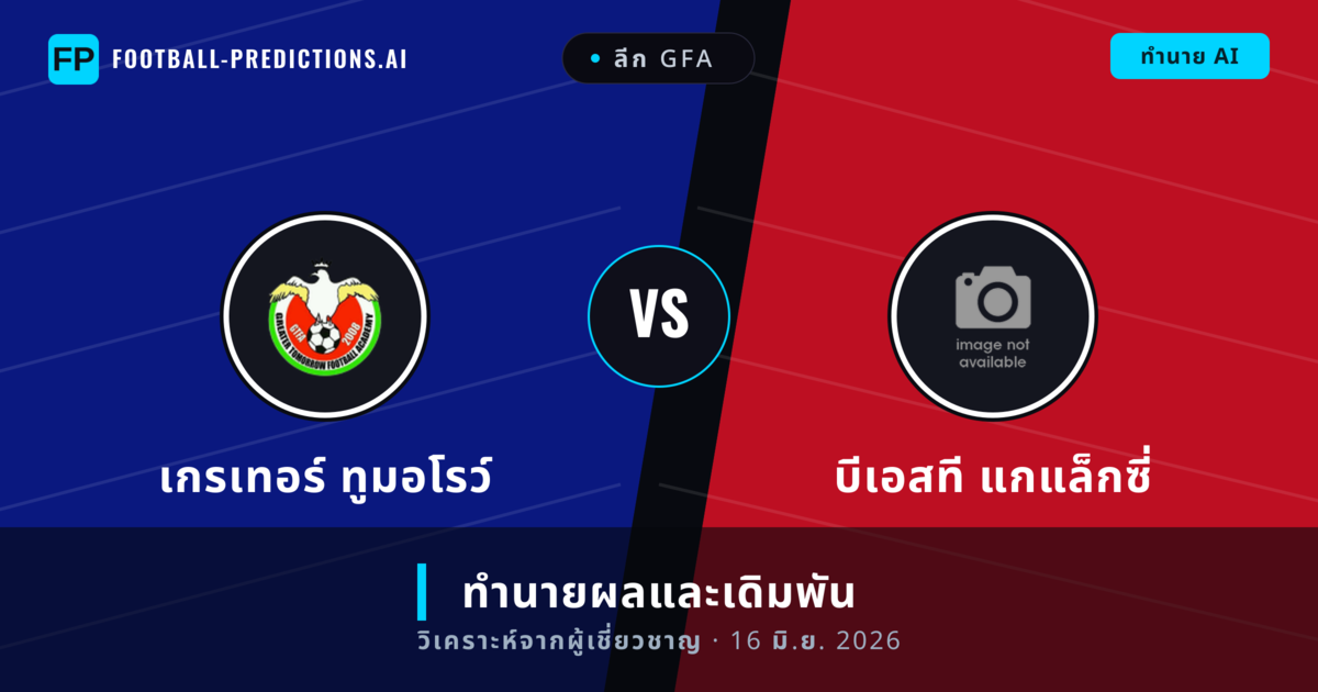 เกรเทอร์ ทูมอโรว์ พบ บีเอสที แกแล็กซี่ — ทำนายผลและพรีวิวการแข่งขัน