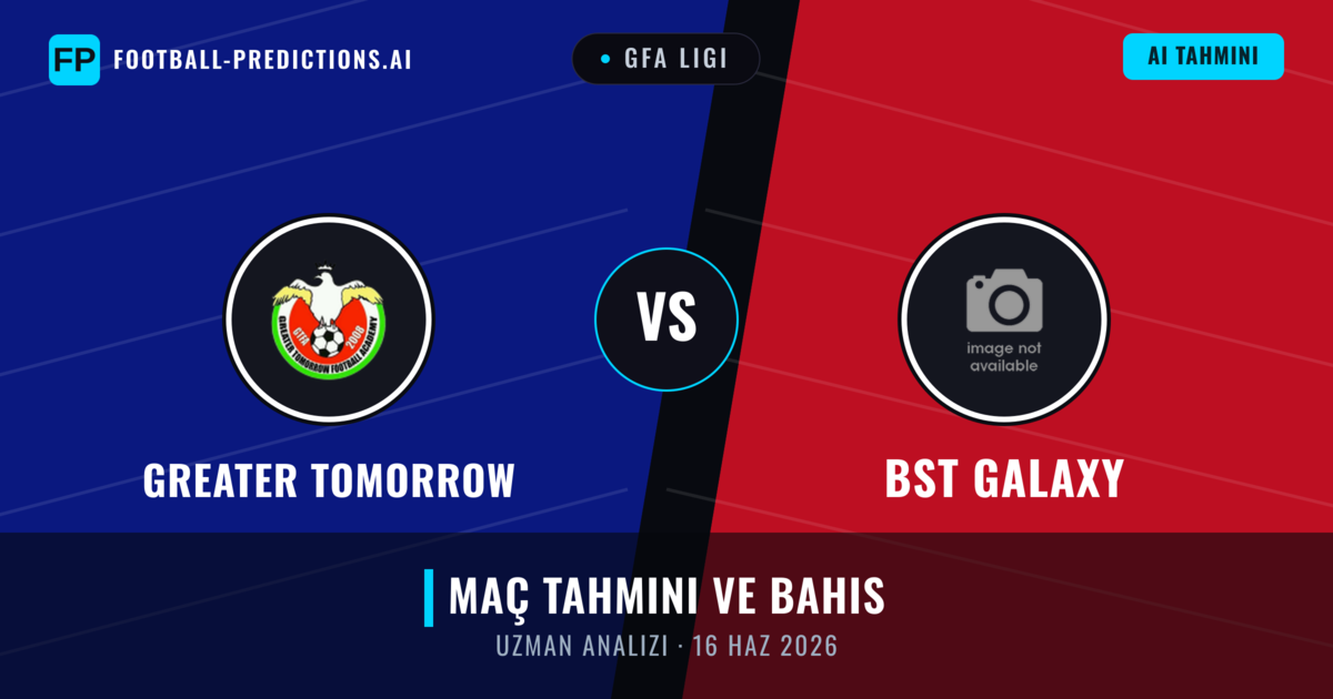 Greater Tomorrow - BST Galaxy — maç tahmini ve önizleme