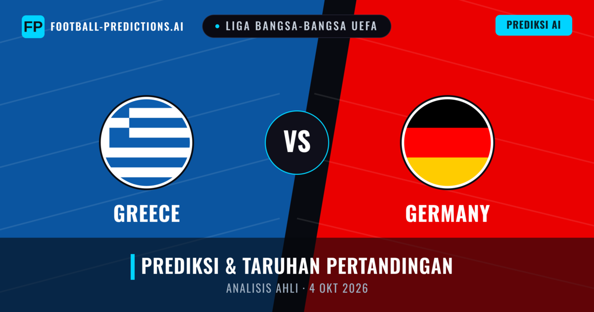 Yunani vs Jerman — prediksi dan pratinjau pertandingan