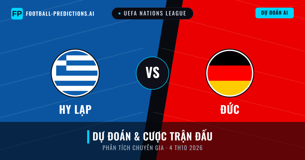 Hy Lạp vs Đức — dự đoán và xem trước trận đấu