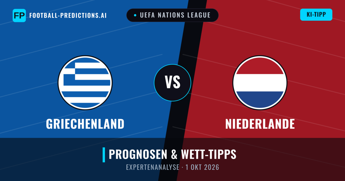 Griechenland vs Niederlande — Prognose und Spielvorschau