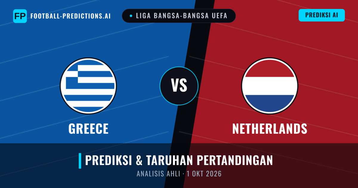 Yunani vs Belanda — prediksi dan pratinjau pertandingan