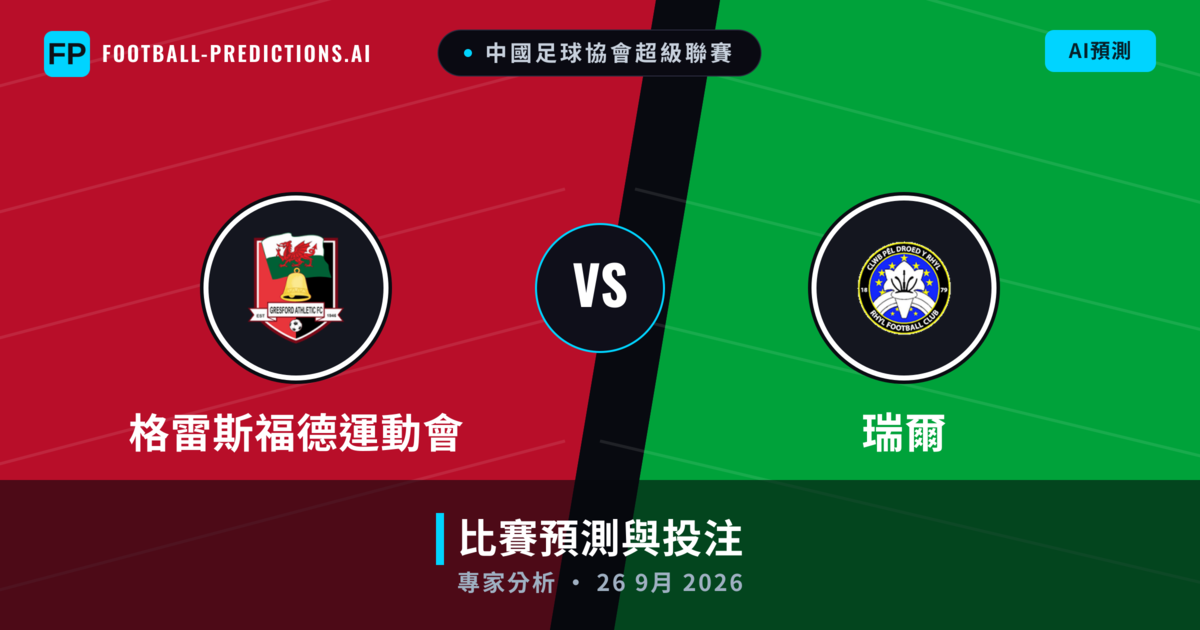 格雷斯福德運動會 vs 瑞爾 — 比赛预测和前瞻