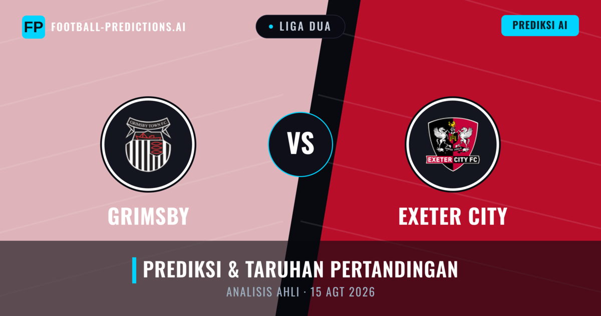 Grimsby vs Exeter City — prediksi dan pratinjau pertandingan