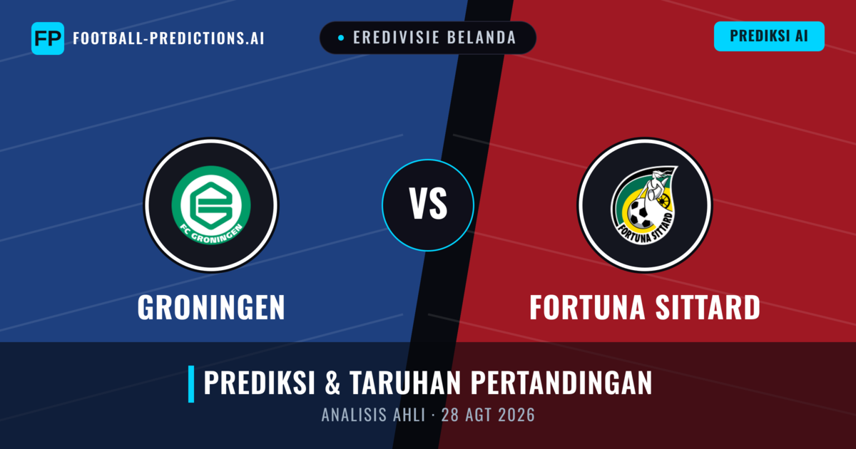 Groningen vs Fortuna Sittard — prediksi dan pratinjau pertandingan