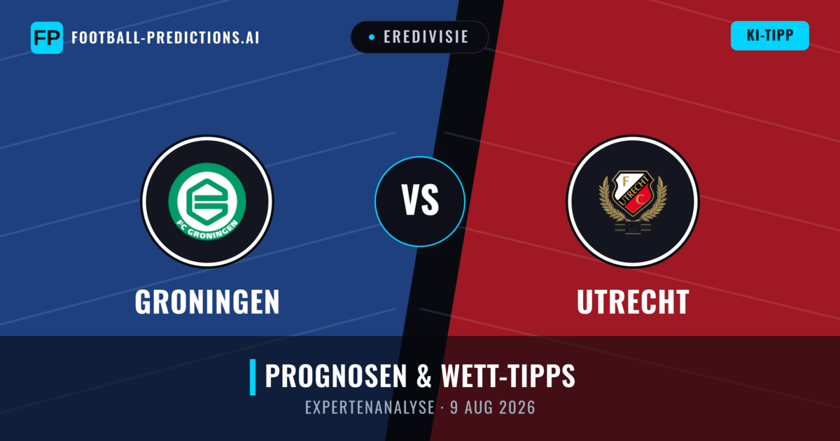 Groningen vs Utrecht — Prognose und Spielvorschau