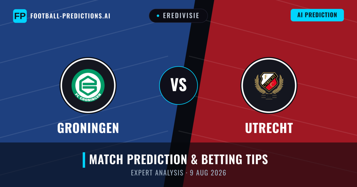 Groningen vs Utrecht — match prediction & preview
