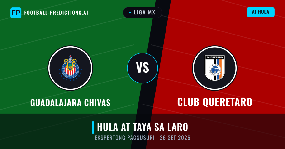 Guadalajara Chivas vs Club Queretaro — hula at preview ng laban