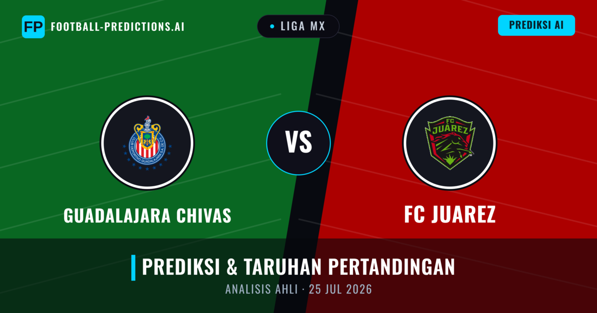 Chivas Guadalajara vs FC Juarez — prediksi dan pratinjau pertandingan