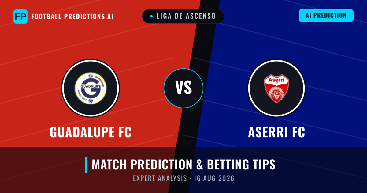 Guadalupe FC vs Aserri FC — match prediction & preview
