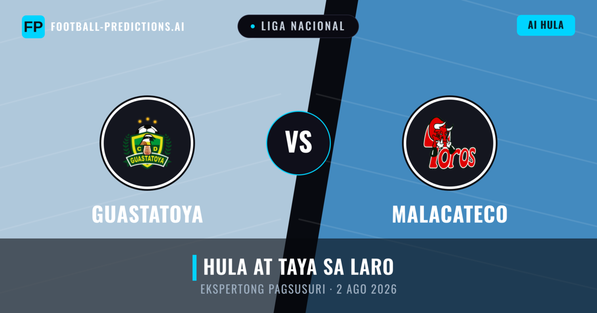 Guastatoya vs Malacateco — hula at preview ng laban