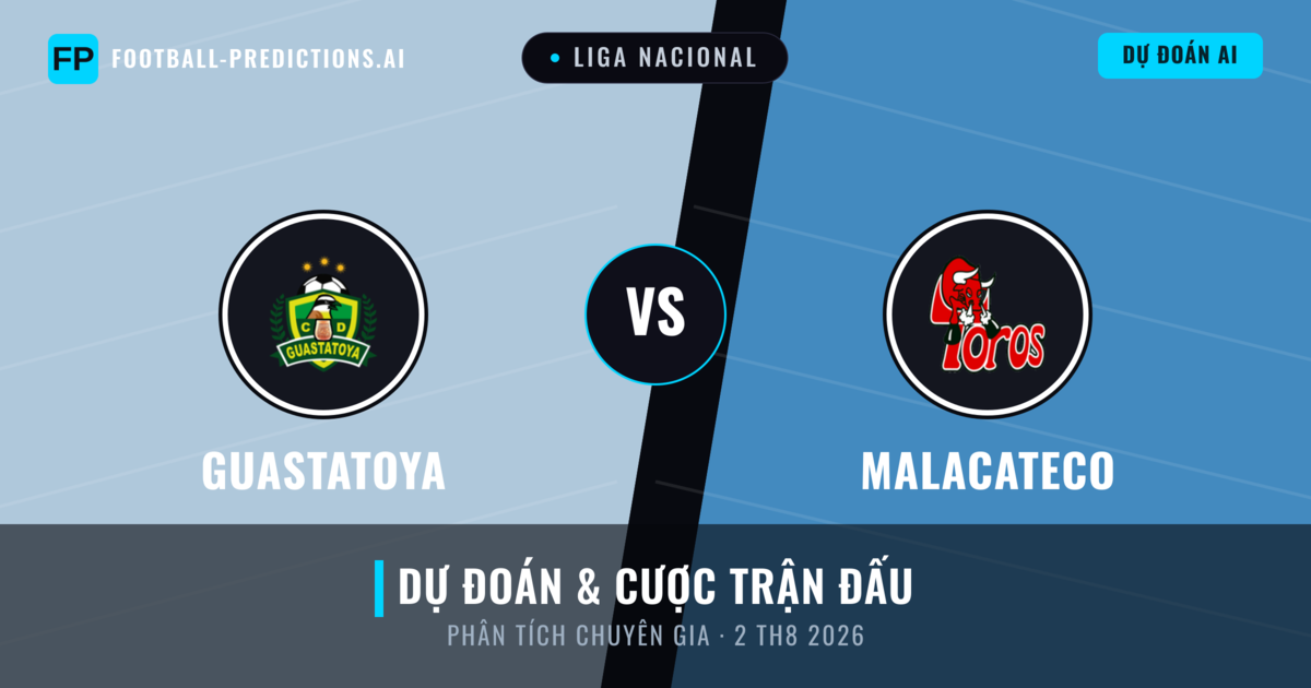 Guastatoya vs Malacateco — dự đoán và xem trước trận đấu