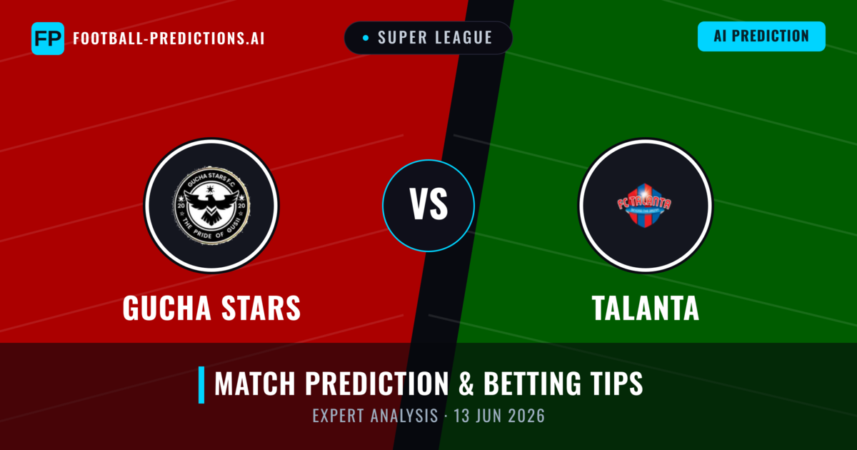 Gucha Stars vs Talanta — match prediction & preview