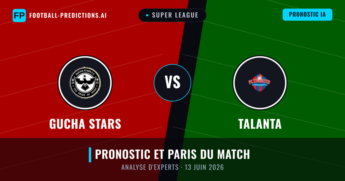 Gucha Stars vs Talanta — pronostic et avant-match