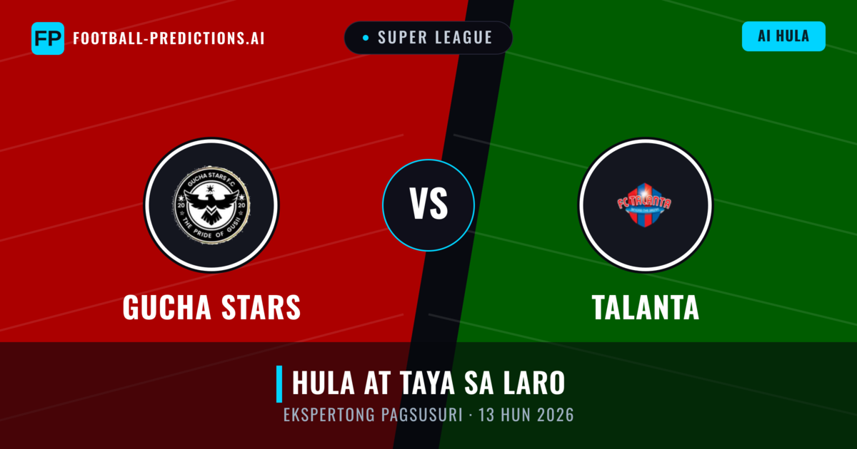 Gucha Stars vs Talanta — hula at preview ng laban