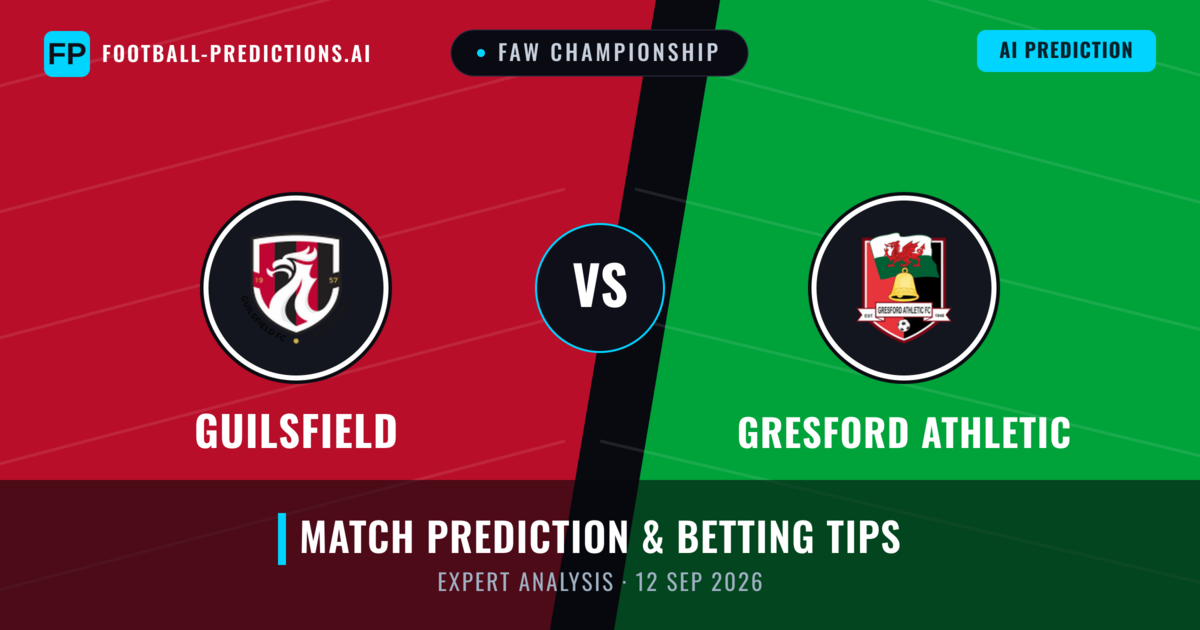 Guilsfield vs Gresford Athletic — match prediction & preview
