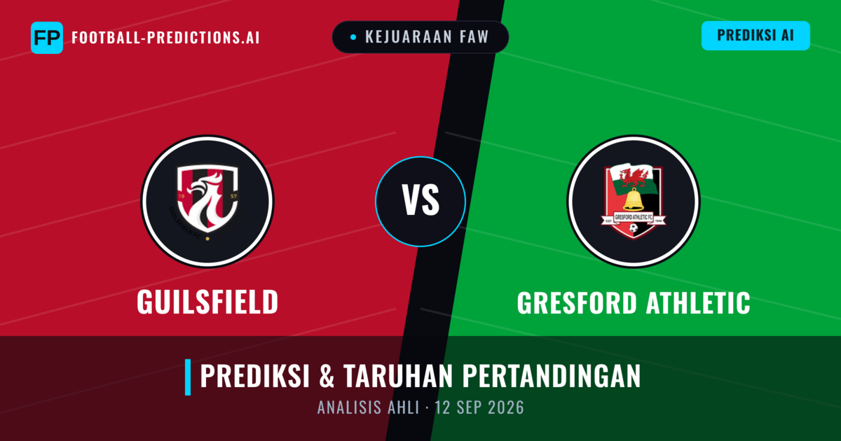 Guilsfield vs Gresford Athletic — prediksi dan pratinjau pertandingan