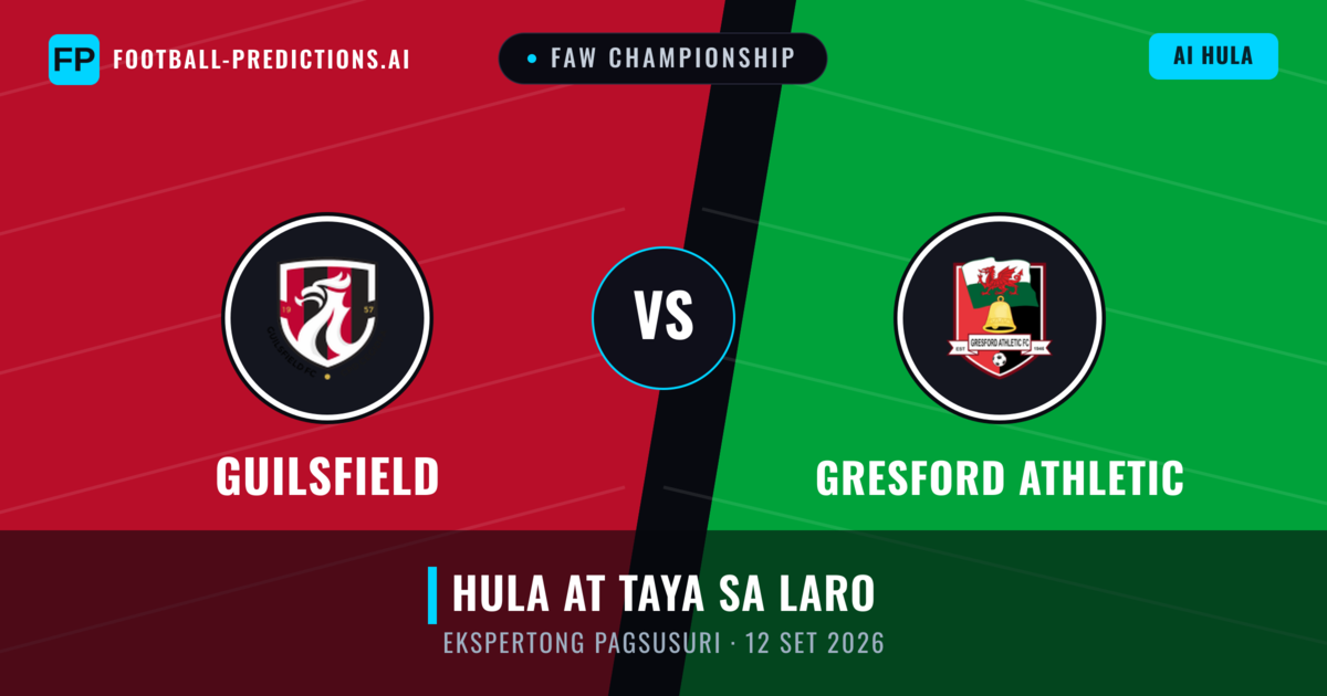 Guilsfield vs Gresford Athletic — hula at preview ng laban