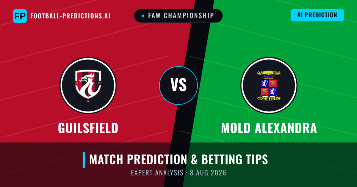 Guilsfield vs Mold Alexandra — match prediction & preview