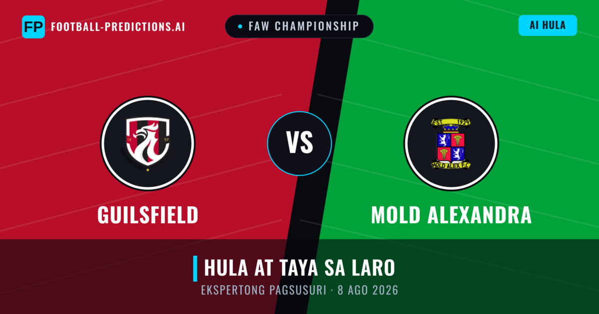 Guilsfield vs Mold Alexandra — hula at preview ng laban