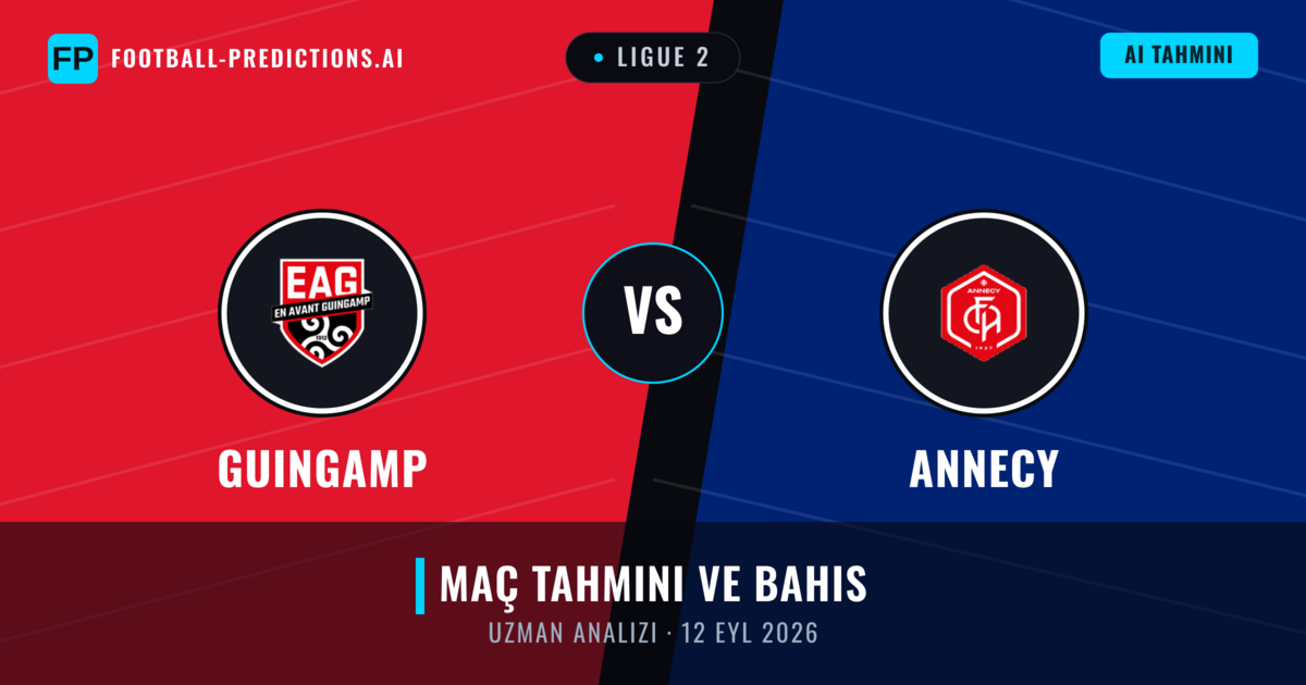 Guingamp - Annecy — maç tahmini ve önizleme