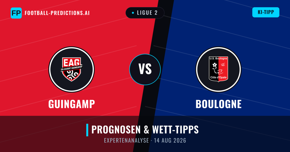 Guingamp vs Boulogne — Prognose und Spielvorschau