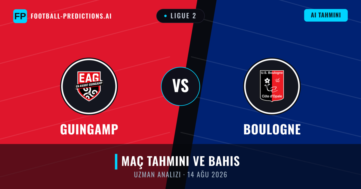 Guingamp - Boulogne — maç tahmini ve önizleme