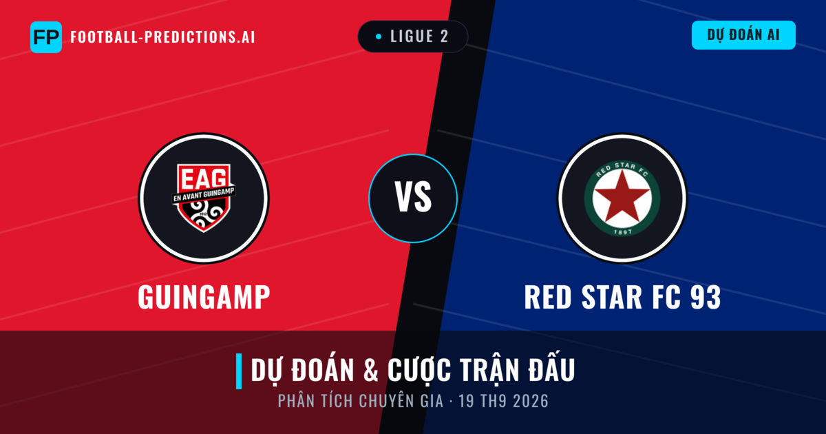 Guingamp vs RED Star FC 93 — dự đoán và xem trước trận đấu