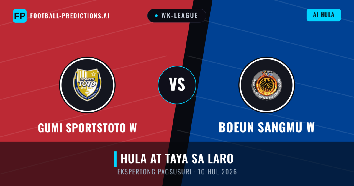 Gumi Sportstoto W vs Boeun Sangmu W — hula at preview ng laban
