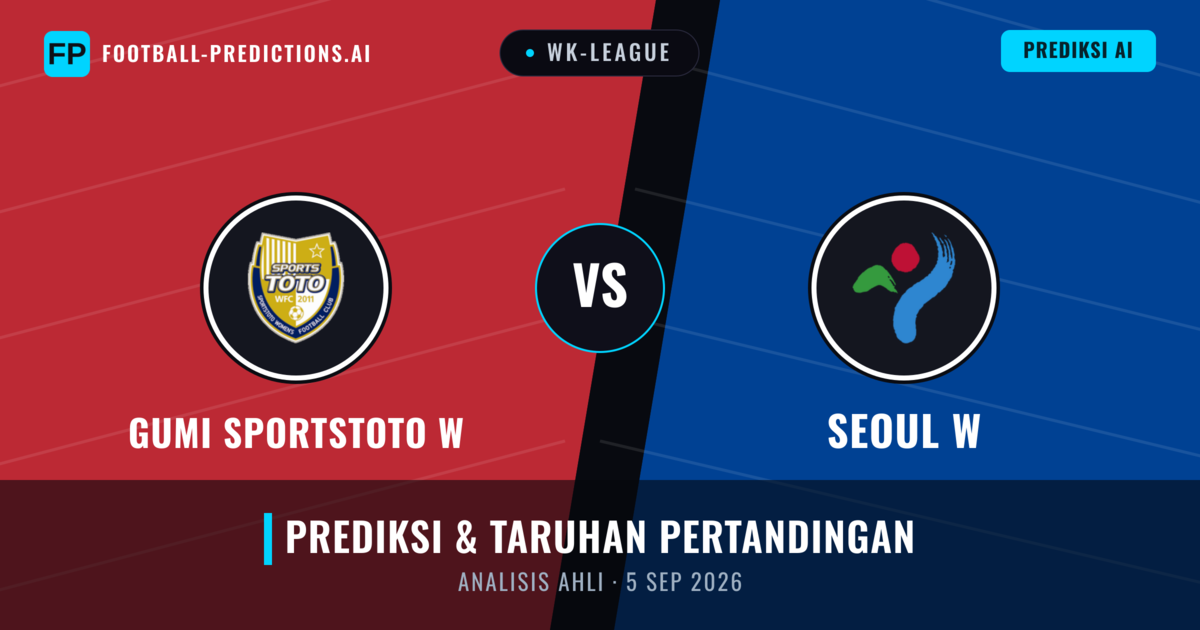 Gumi Sportstoto W vs Seoul W — prediksi dan pratinjau pertandingan