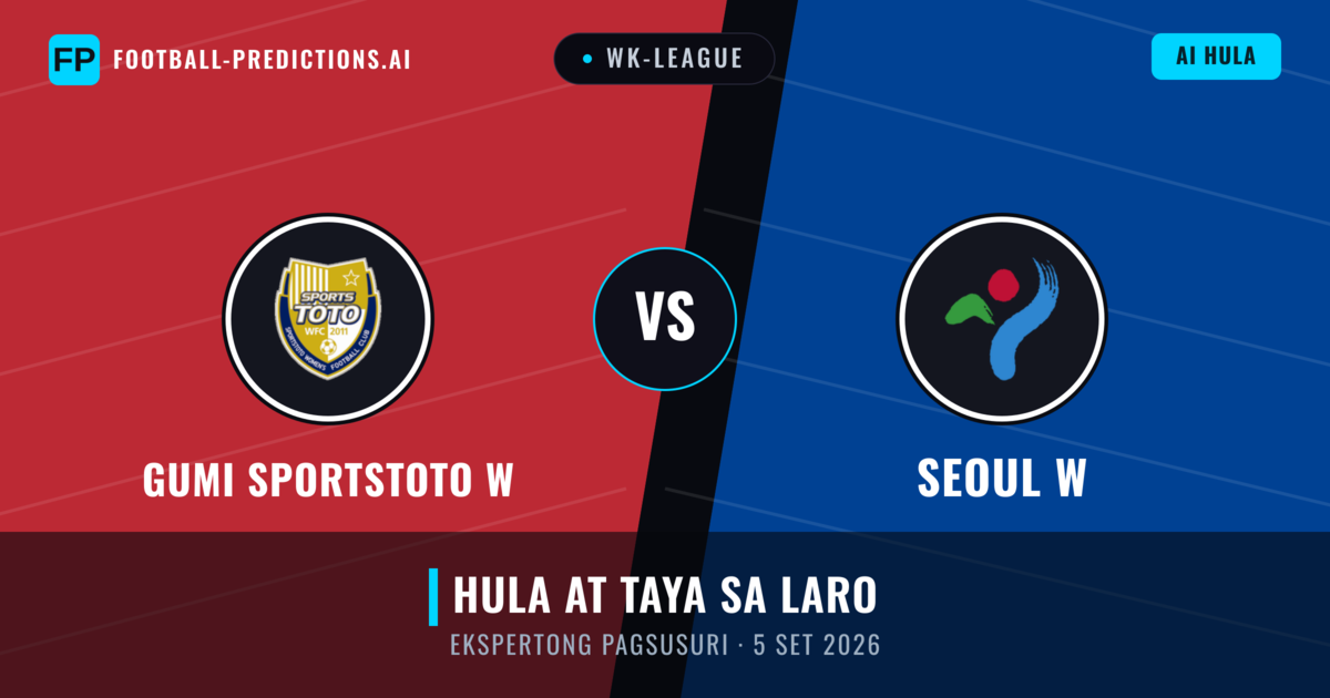 Gumi Sportstoto W vs Seoul W — hula at preview ng laban