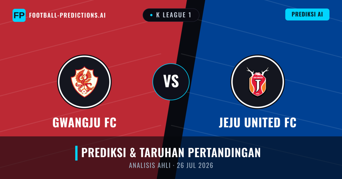 Gwangju FC vs Jeju United — prediksi dan pratinjau pertandingan