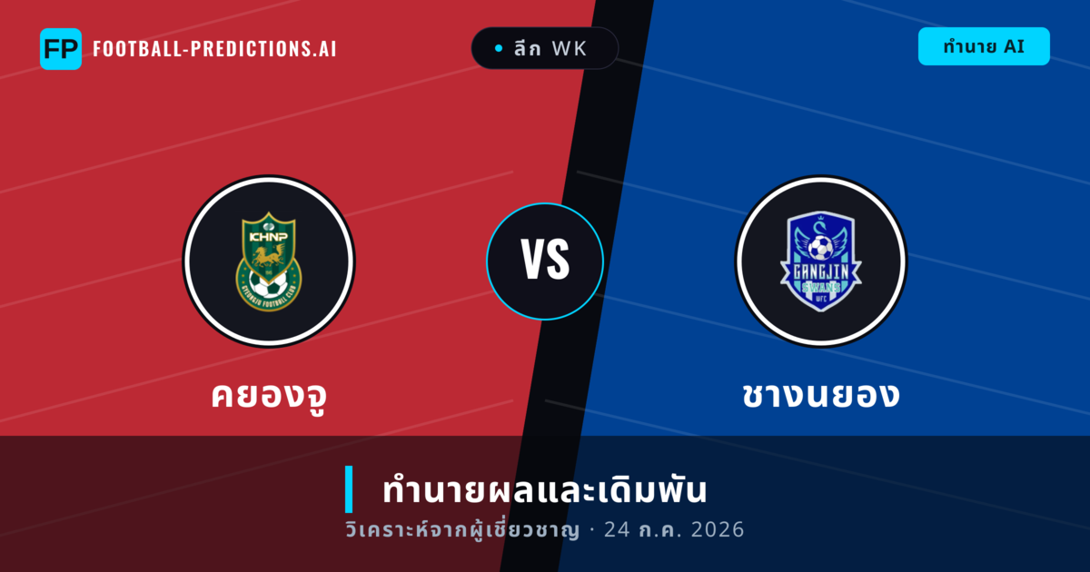 คยองจู พบ ชางนยอง — ทำนายผลและพรีวิวการแข่งขัน