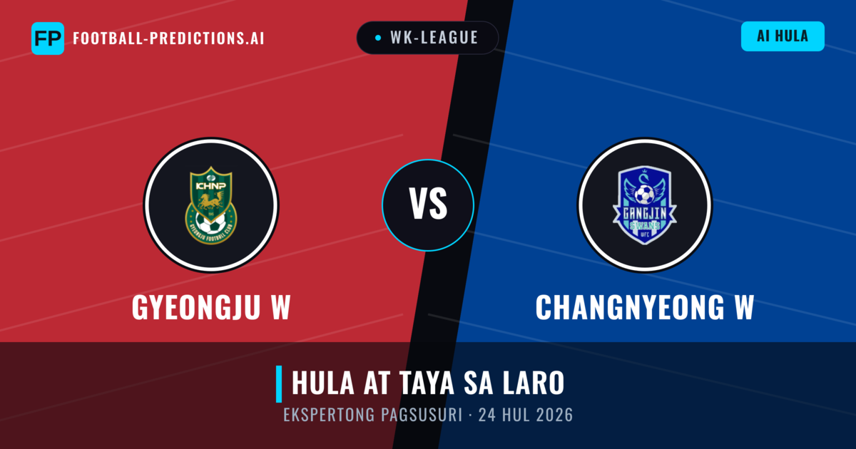 Gyeongju W vs Changnyeong W — hula at preview ng laban