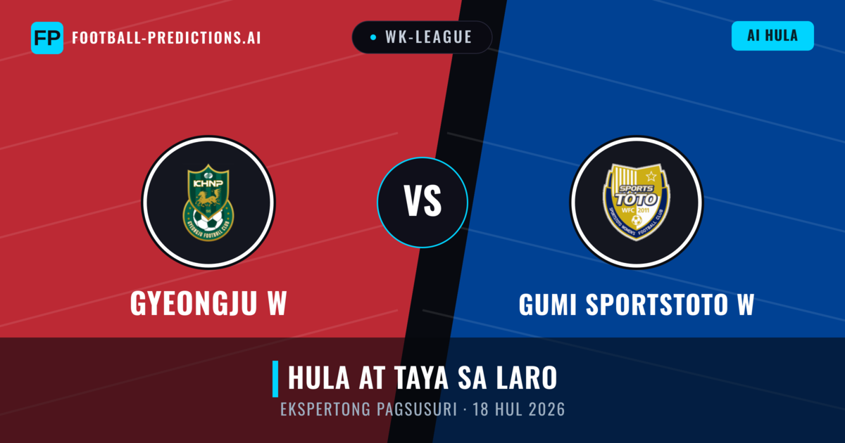 Gyeongju W vs Gumi Sportstoto W — hula at preview ng laban