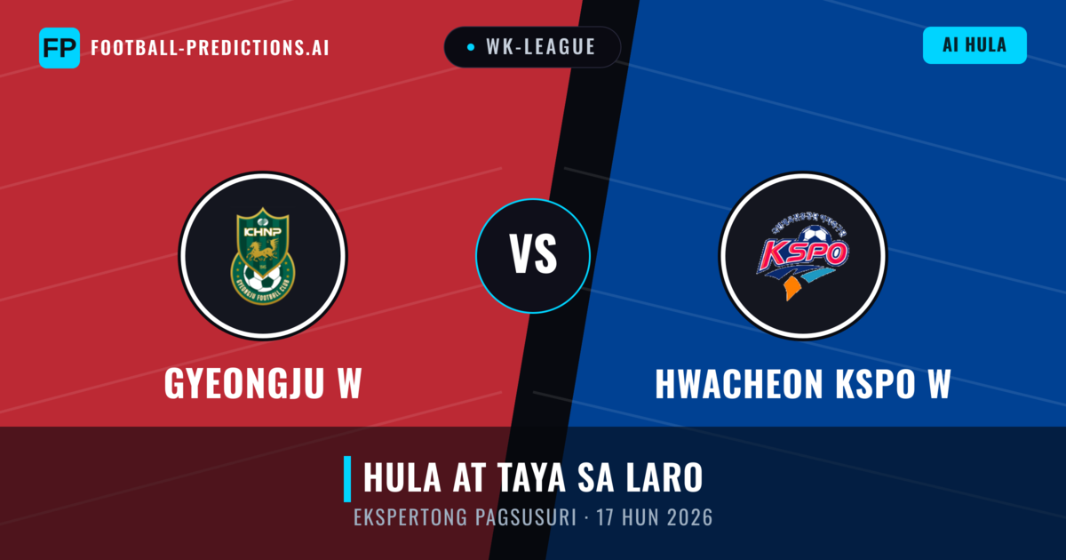 Gyeongju W vs Hwacheon KSPO W — hula at preview ng laban